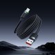 Кабель MCDODO CA-5650 Magnetic Self-Winding A to C 6A 1.2m