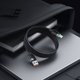 Кабель MCDODO CA-5650 Magnetic Self-Winding A to C 6A 1.2m