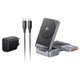 БЗУ MCDODO CH-5192 Foldable 3 in 1 Magnetic Wireless Charging Stand with 33W charger