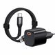 СЗУ MCDODO CH-0082/0083 Mini GaN Charger 30W 1C with C to C Cable 1m