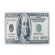 Килимок для мишки 100 USD (20*28*0.2)