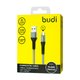 M8J197M-GRY (DC197M20H) - USB-кабель Budi Micro USB to USB Charge/Sync 2м
