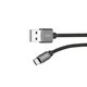 M8J206M09-BLK - USB-кабель Budi Micro USB to USB Charge/Sync 3м