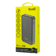 PB083B - Budi Quick Charge Power Bank 2 USB, 18W, 20000 mAh