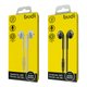 EP102B - HF Budi Earphone with Remote and Mic