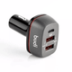 CC626TB - Dual qc3.0 output and PD output car charger