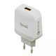 M8J940QE(AC940QEW) - Home Charger Budi 1 USB 3.6A with QC3.0 EU plug