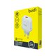 M8J940QE(AC940QEW) - Home Charger Budi 1 USB 3.6A with QC3.0 EU plug
