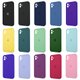 Square Full Silicone Case Close Camera iPhone 11