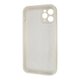 Square Full Silicone Case Close Camera iPhone 11 Pro