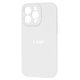 Square Full Silicone Case Close Camera iPhone 11 Pro Max