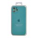 Square Full Silicone Case Close Camera iPhone 11 Pro Max