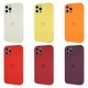 Square Full Silicone Case Close Camera iPhone 12 Pro Max