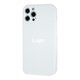 Square Full Silicone Case Close Camera iPhone 12 Pro Max