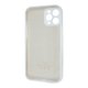Square Full Silicone Case Close Camera iPhone 12 Pro Max