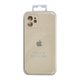 Square Full Silicone Case Close Camera iPhone 12
