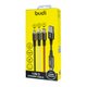 DC203A2 - 3in1 Charge Cable 1m, Aluminum Shell