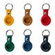 AirTag Leather Key Ring