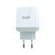 AC940VEW - Home Charger Budi QC 18W 3.0 +Type-C PD18W Charge Fastly