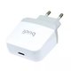 M8J940TE(AC940TEW) - Home Charger Budi 20W USB-C PD Power Adapter