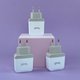 M8J940TE(AC940TEW) - Home Charger Budi 20W USB-C PD Power Adapter
