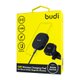 WL3800X - Budi 15W Wireless Faster Charging Pad Car Mount Holder Magnetic Bracket