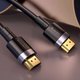 CADKLF-E01 - Baseus Cafule 4KHDMI Male To 4KHDMI Male Adapter Cable 1m