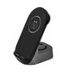 WL4300B - Budi 3 in 1 Wireless Chargin Stand