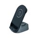 WL4300B - Budi 3 in 1 Wireless Chargin Stand