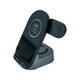 WL4300B - Budi 3 in 1 Wireless Chargin Stand