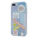 TPU Gradient Smile Popsockets Case Apple Iphone 7/8 Plus