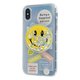 TPU Gradient Smile Popsockets Case Apple Iphone X/Xs