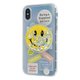 TPU Gradient Smile Popsockets Case Apple Iphone X/Xs