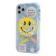 TPU Gradient Smile Popsockets Case Apple Iphone 11 Pro Max