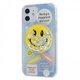 TPU Gradient Smile Popsockets Case Apple Iphone 12