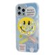 TPU Gradient Smile Popsockets Case Apple Iphone 12 Pro Max