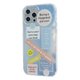 TPU Gradient Smile Popsockets Case Apple Iphone 12 Pro Max