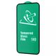 Защитное стекло 18D Full Glue silicone edge Iphone 13/13 Pro (n/p)