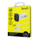 CC631L - Budi Car Charger 12W 2.4A + Cable Lightning