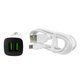 CC631T - Budi Car Charger 12W 2.4A + Cable Type-C
