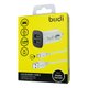 CC631M - Budi Car Charger 12W 2.4A + Cable Micro