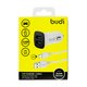 CC631M - Budi Car Charger 12W 2.4A + Cable Micro