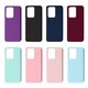 Fibra Full Silicone Cover for Samsung S20 Ultra