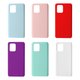 Fibra Full Silicone Cover for Samsung S10 Lite