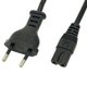 Кабель питания 2 pin 1.5м 220V