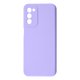 Fibra Full Silicone Cover Samsung S20 FE