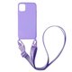 Strap Silicone Case iPhone 11