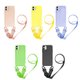 Strap Silicone Case iPhone 12/12 Pro