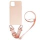 Strap Silicone Case iPhone 12 Pro Max