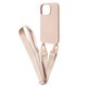 Strap Silicone Case iPhone 13 Pro Max